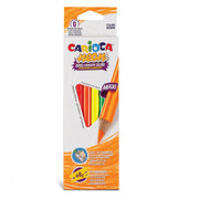 42809_CARIOCA_Neon Pencils_Box_6 pcs