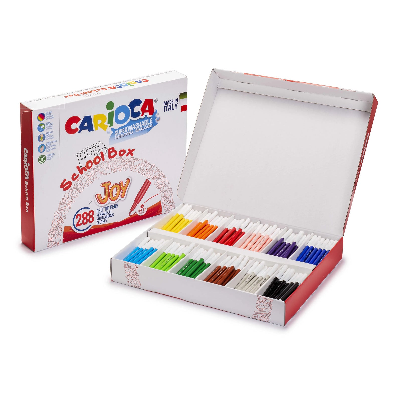 42826_A_CARIOCA_SchoolBox Joy_288 pcs