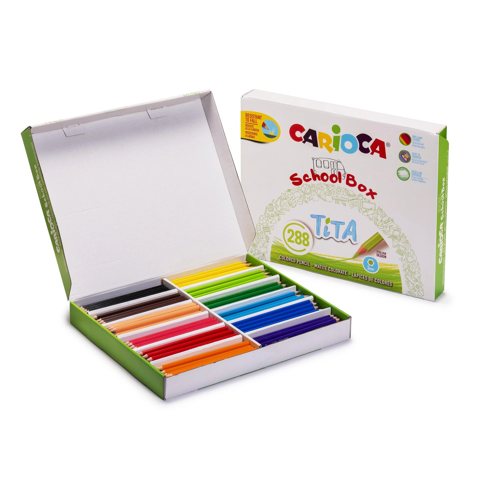 42833_CARIOCA_SchoolBox Tita_288 pcs