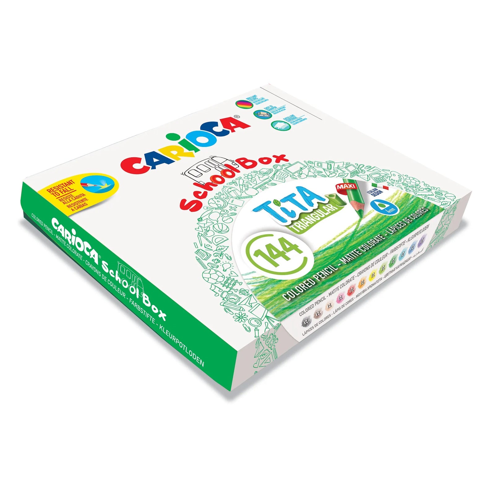 42834_CARIOCA_Schoolbox Tita_144 pcs