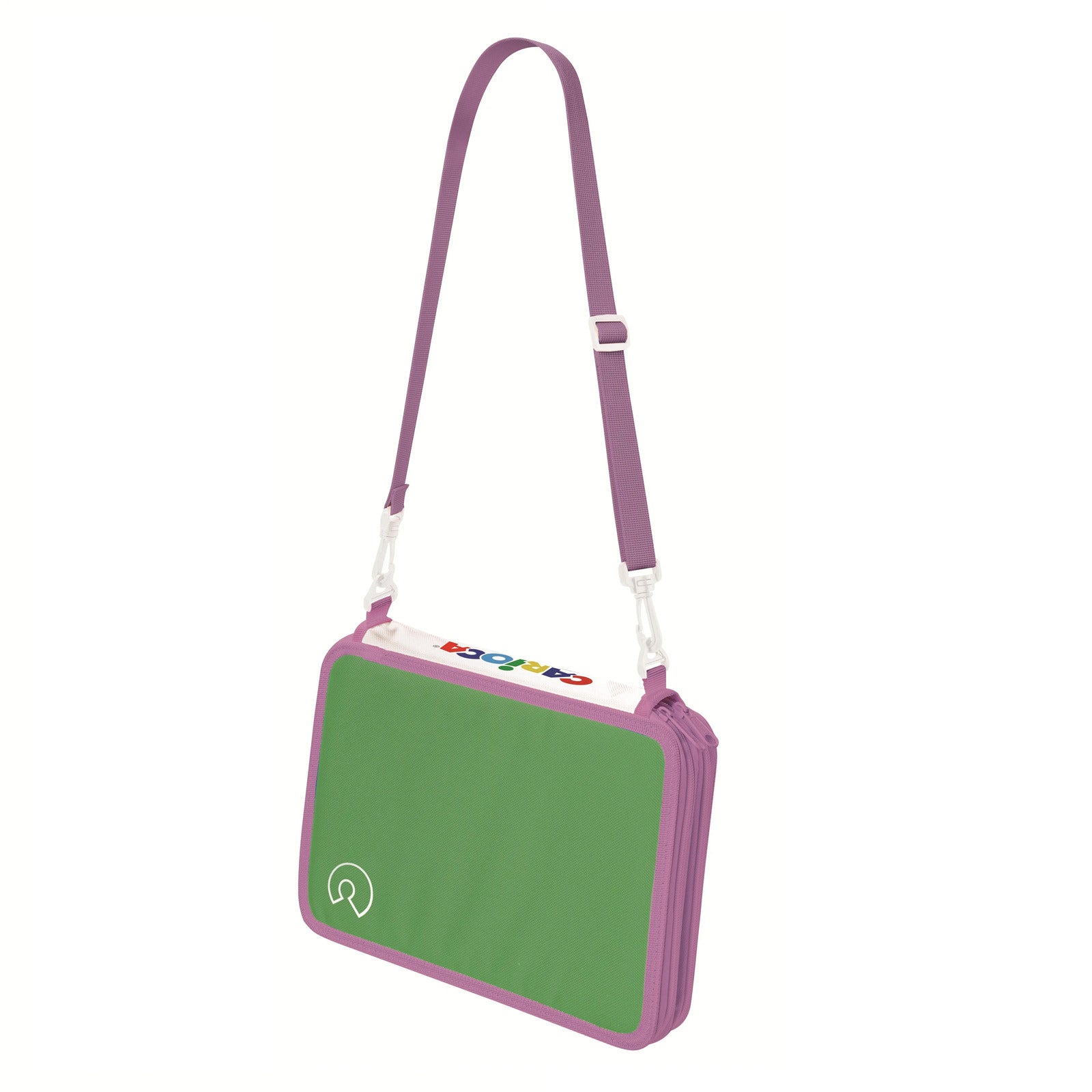42849_Green_CARIOCA_Pencil Case XXL_73 pcs_01