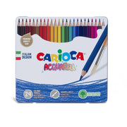 42860_CARIOCA_Acquarell Pencils_Tin Box_24 pcs