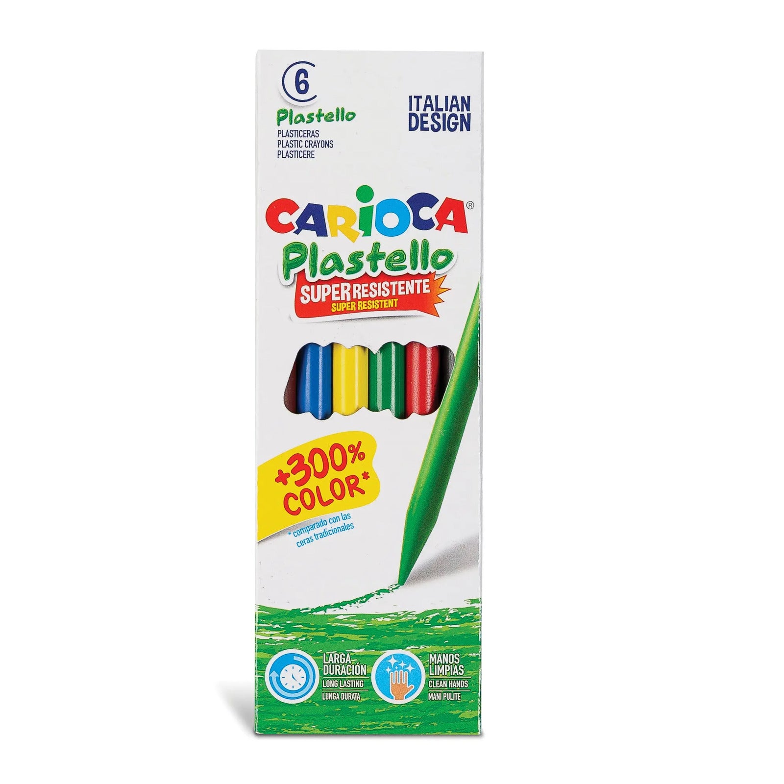 42879_CARIOCA_Plastello_Box_6 pcs