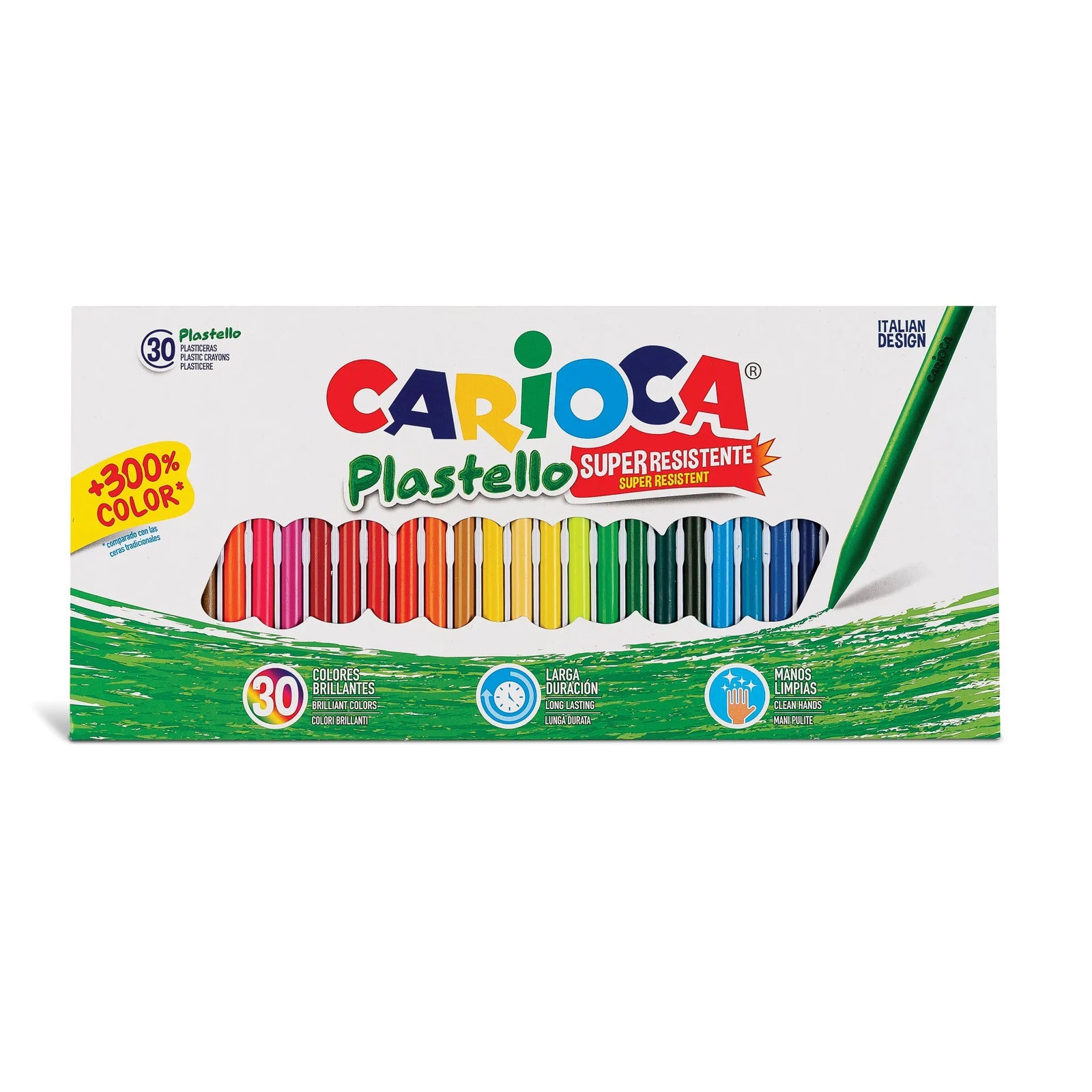 42881_CARIOCA_Plastello_Box_30 pcs