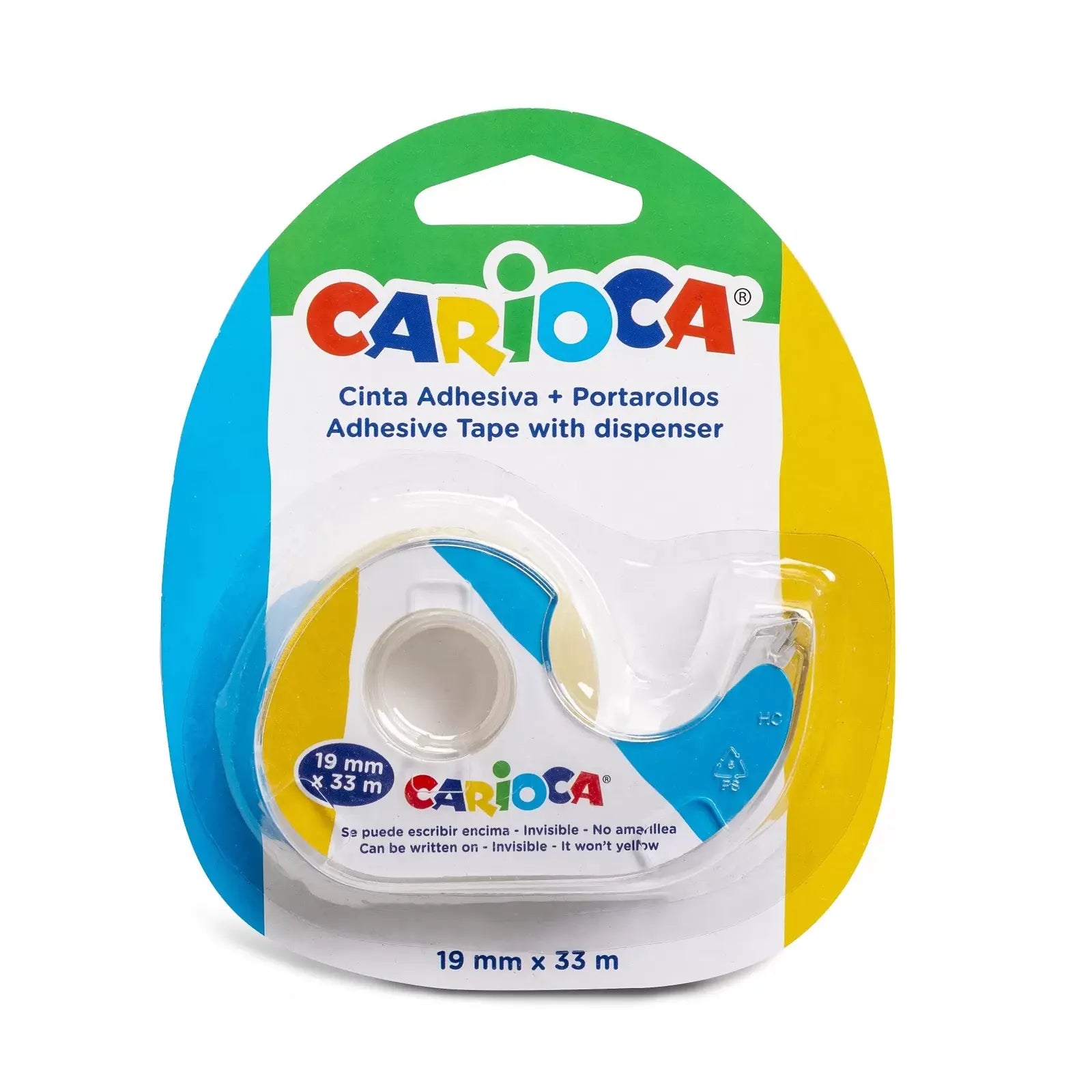 42885_CARIOCA_Adhesive Tape_Blister_1 pc