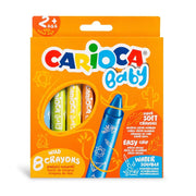 42892_CARIOCA Baby_Wild Crayons 2+_8 pcs