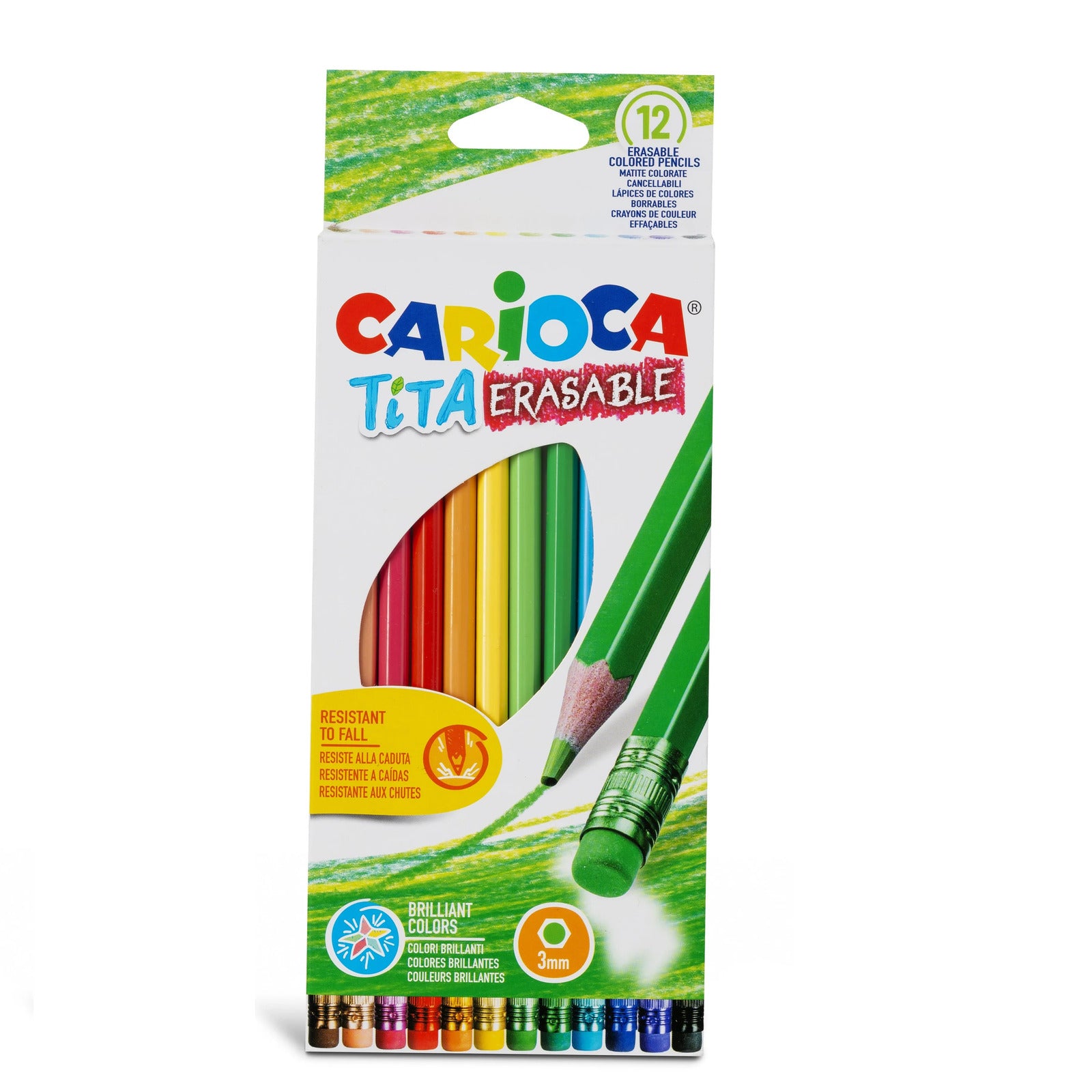 42897_CARIOCA_Tita Erasable_Box_12 pcs