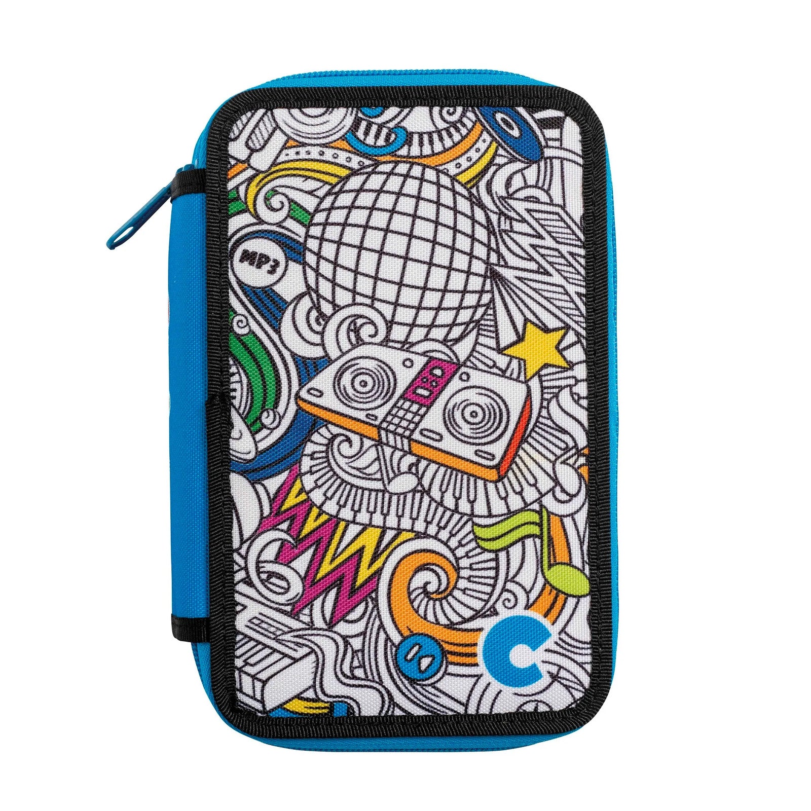 42912_Music_CARIOCA_Color Pencil Case 3zip