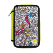 42912_Peace_CARIOCA_Color Pencil Case 3zip