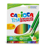 42938_CARIOCA_Tita Erasable_Box_24 pcs
