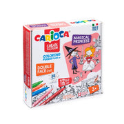coloring-puzzle-magical-princess-