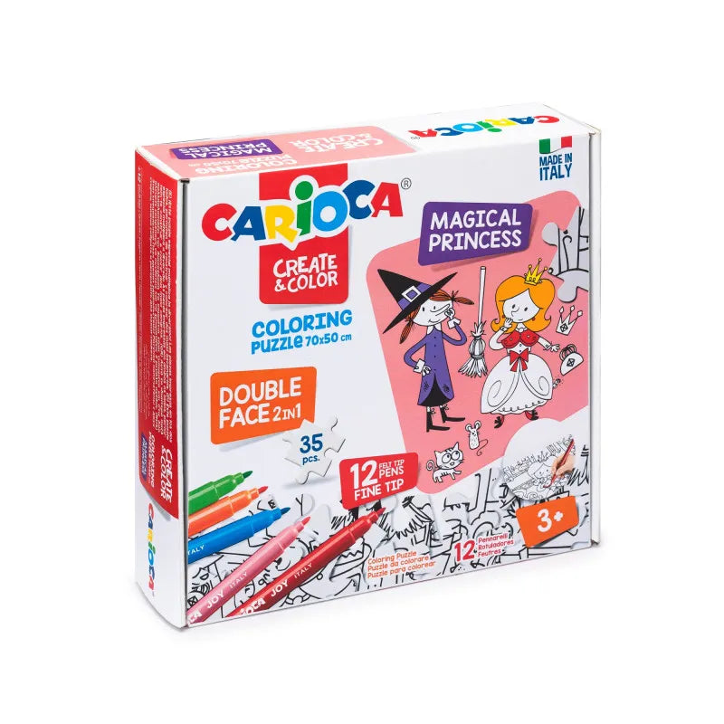 coloring-puzzle-magical-princess-