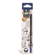 42946_CARIOCA_Black Pencils HB-2_Box_12 pcs