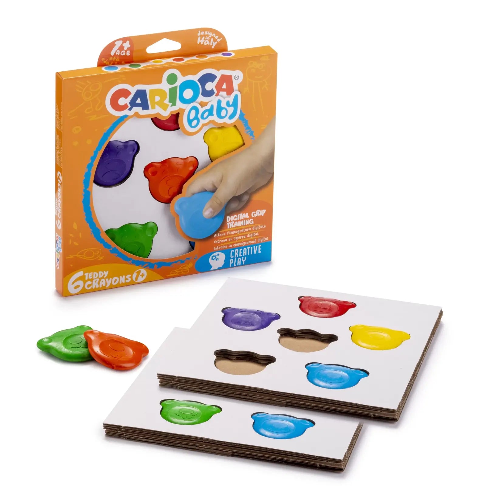 42956_CARIOCA-Baby_Teddy-Crayons-1_Box_6-pcs
