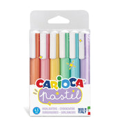43033_CARIOCA_Pastel Highlighters_Box_6 pcs