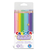 43034_CARIOCA_Pastel Pencils_Box_12 pcs