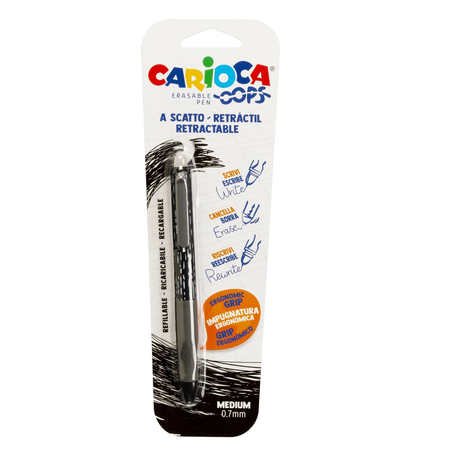 43042_01_CARIOCA_Oops Retractable_Blister_1 pc