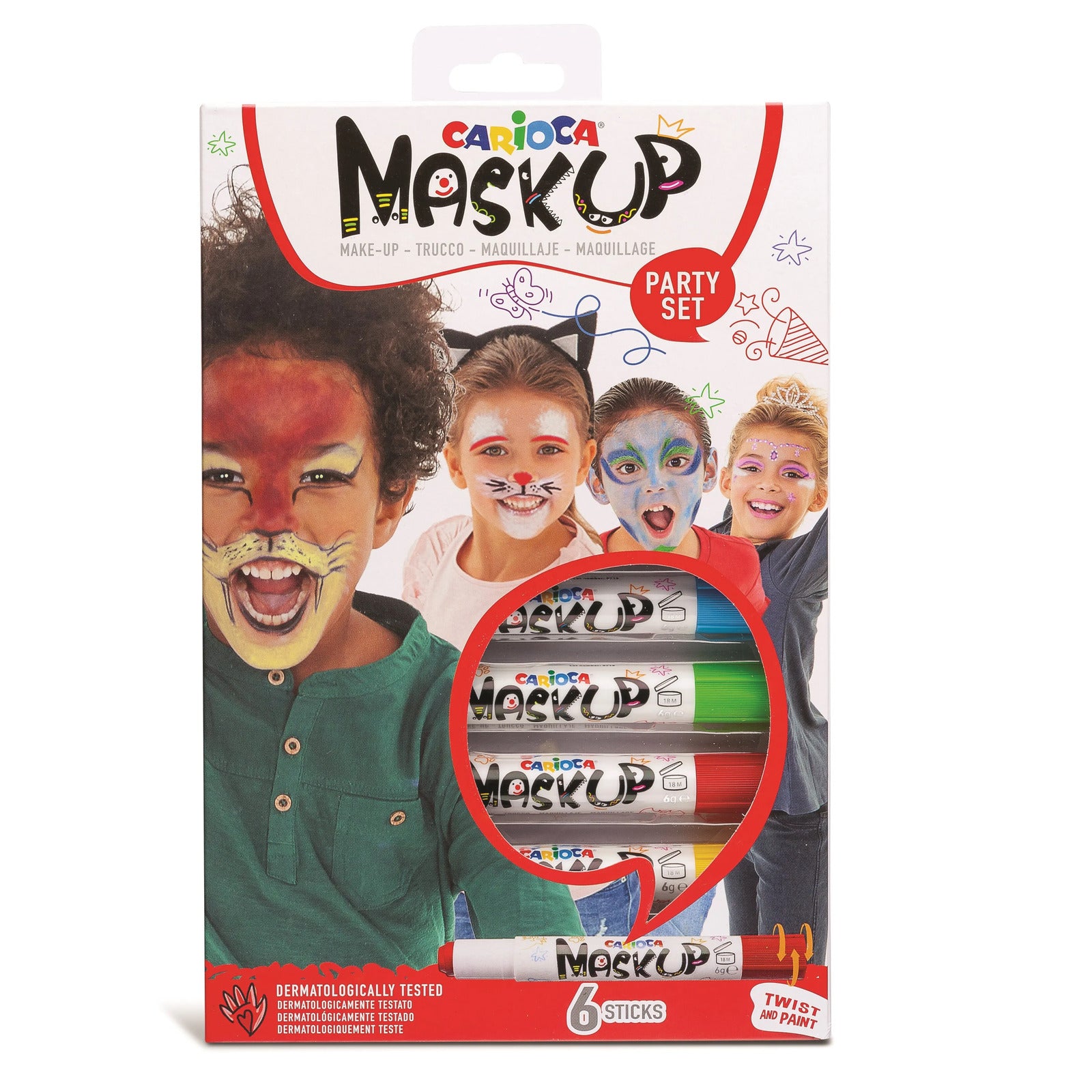 43052_CARIOCA_Mask Up Party_Box_6 pcs