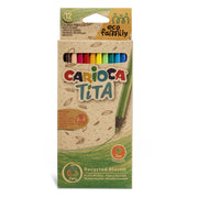 43097_CARIOCA Ecofamily_Tita_Box_12 pcs