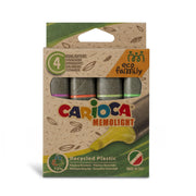 43098_CARIOCA Ecofamily_Highlighters_Box_4 pcs