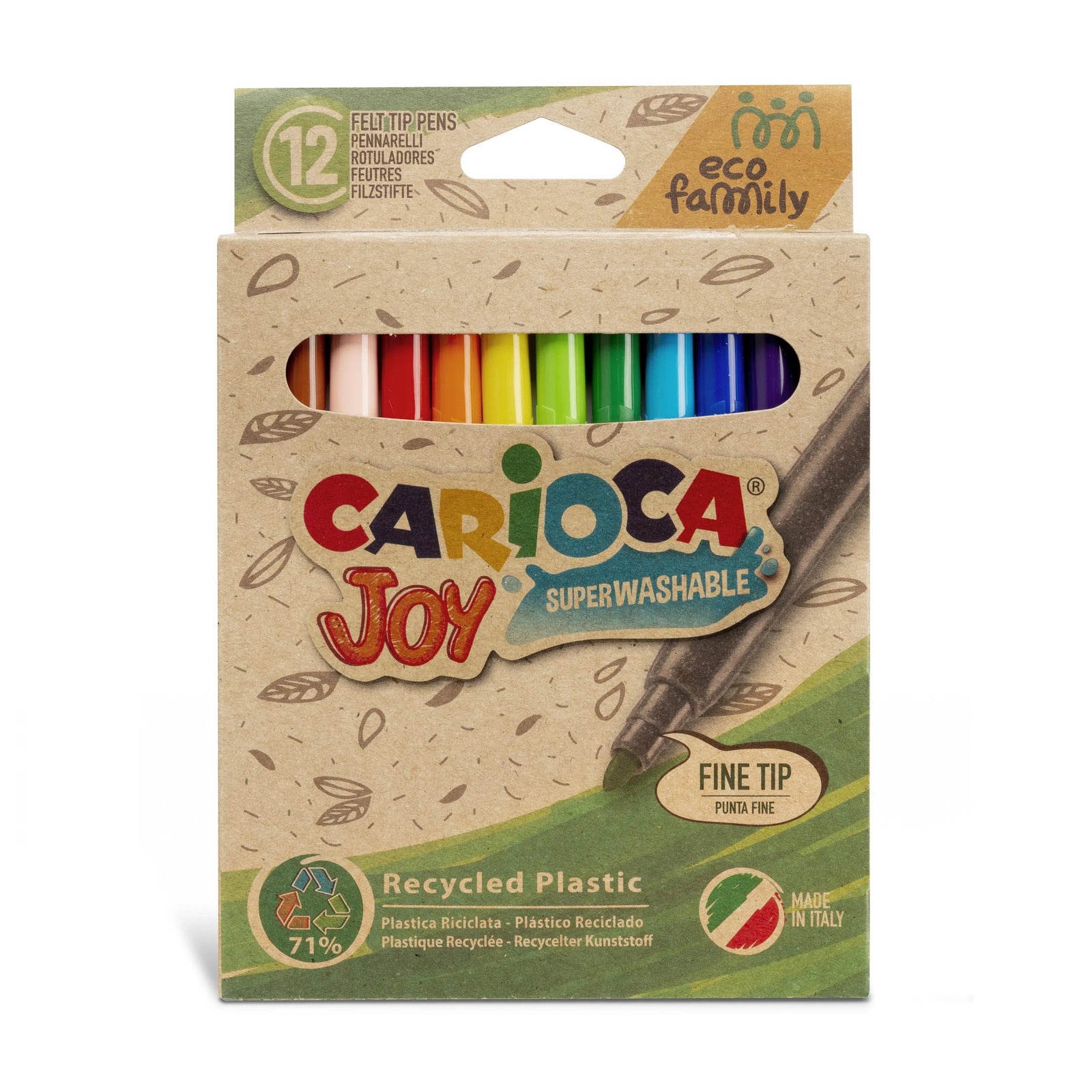 43100_CARIOCA Ecofamily_Joy_Box_12 pcs
