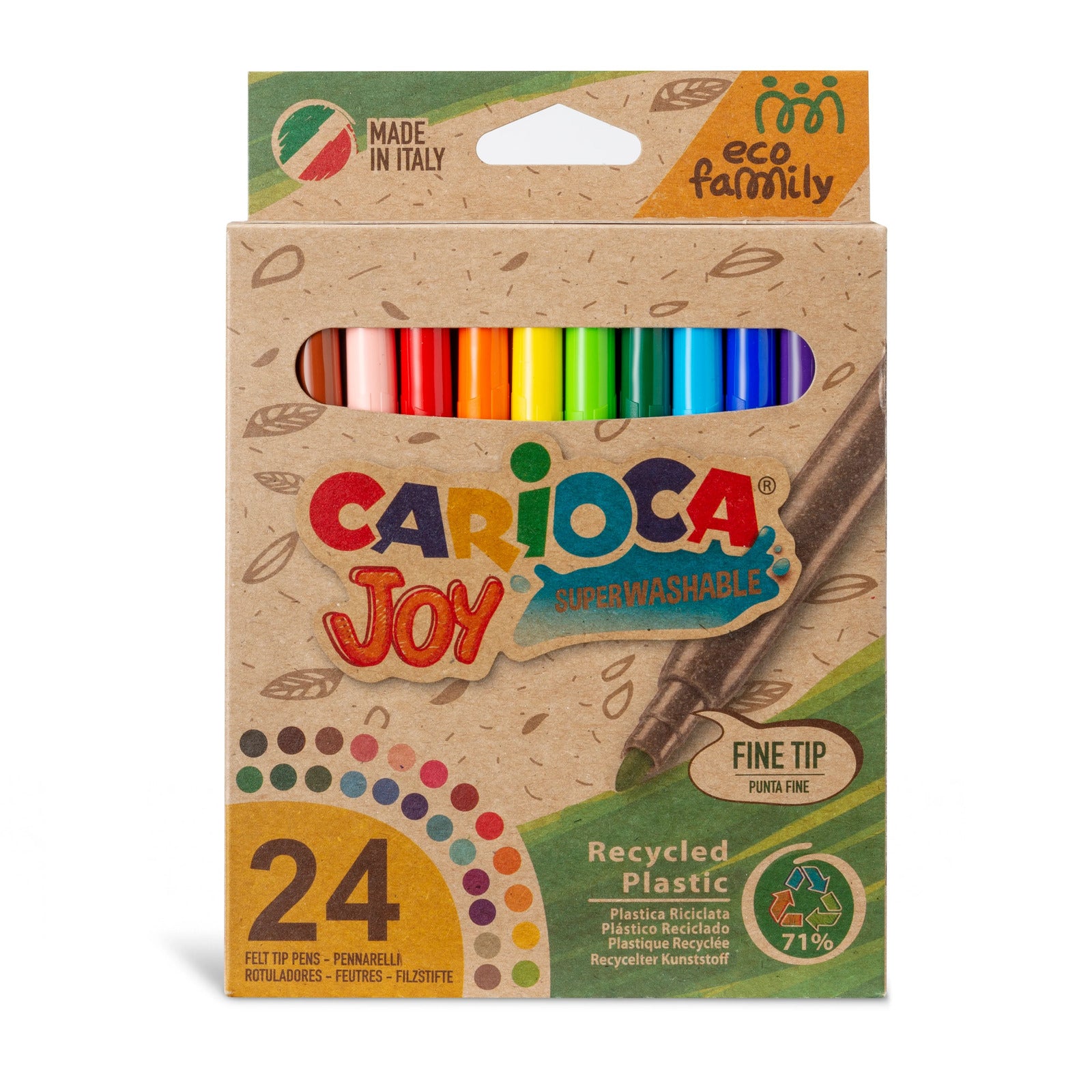 43103_CARIOCA Ecofamily_Joy_Box_24 pcs