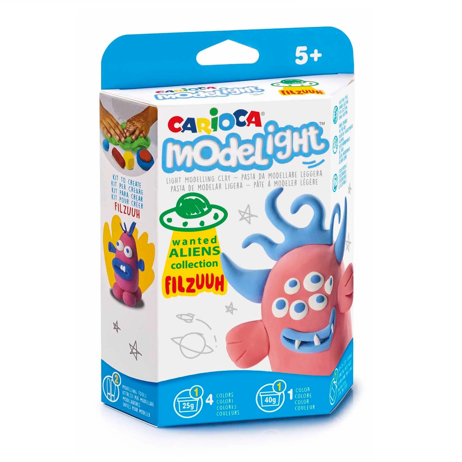 43143_CARIOCA_Modelight Play Box Filzuuh
