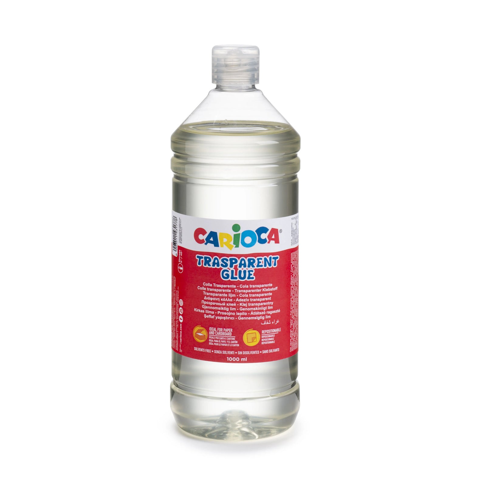 43177_CARIOCA_Trasparent Glue_Bottle 1L