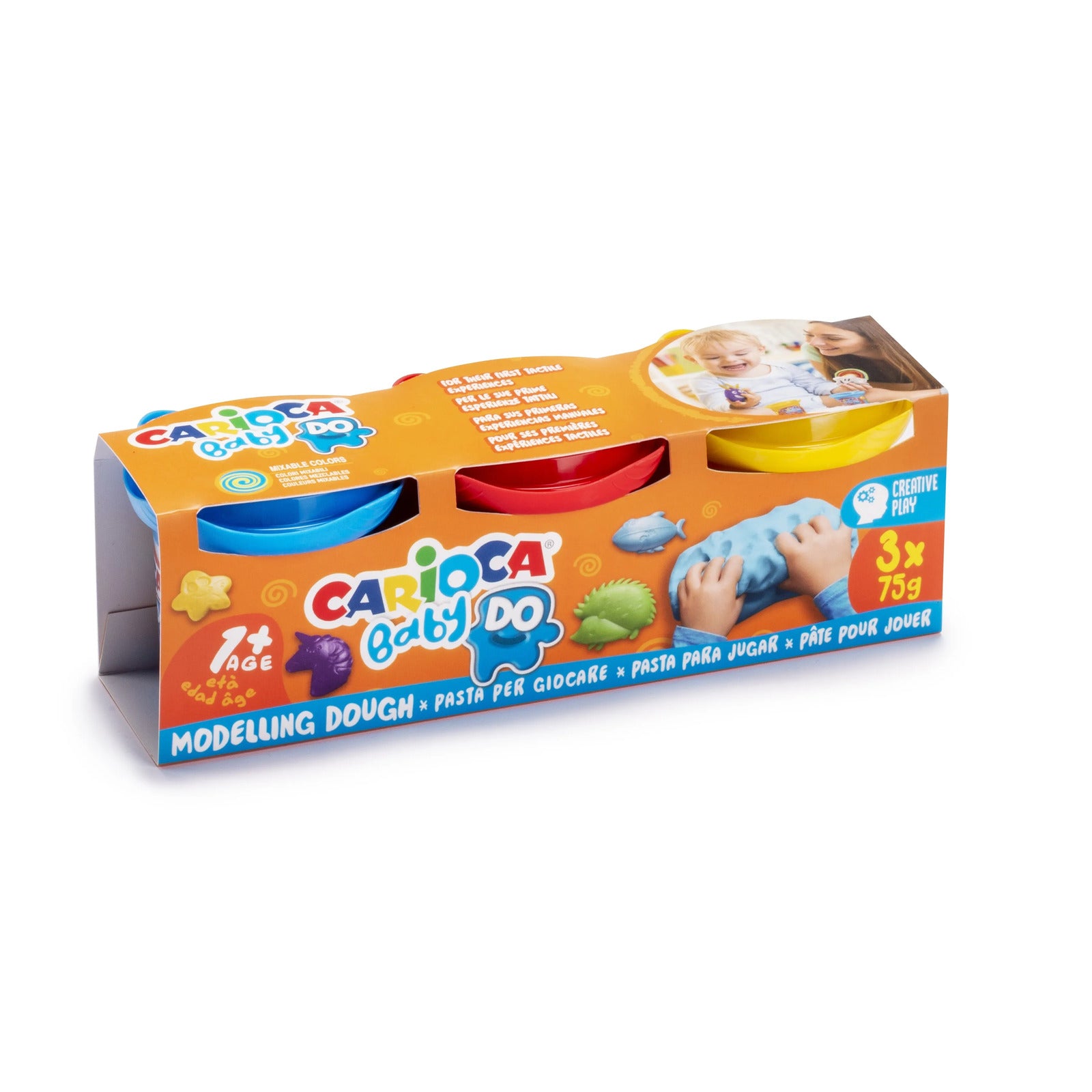 43179_CARIOCA Baby_Do 75gr_Box_3pcs