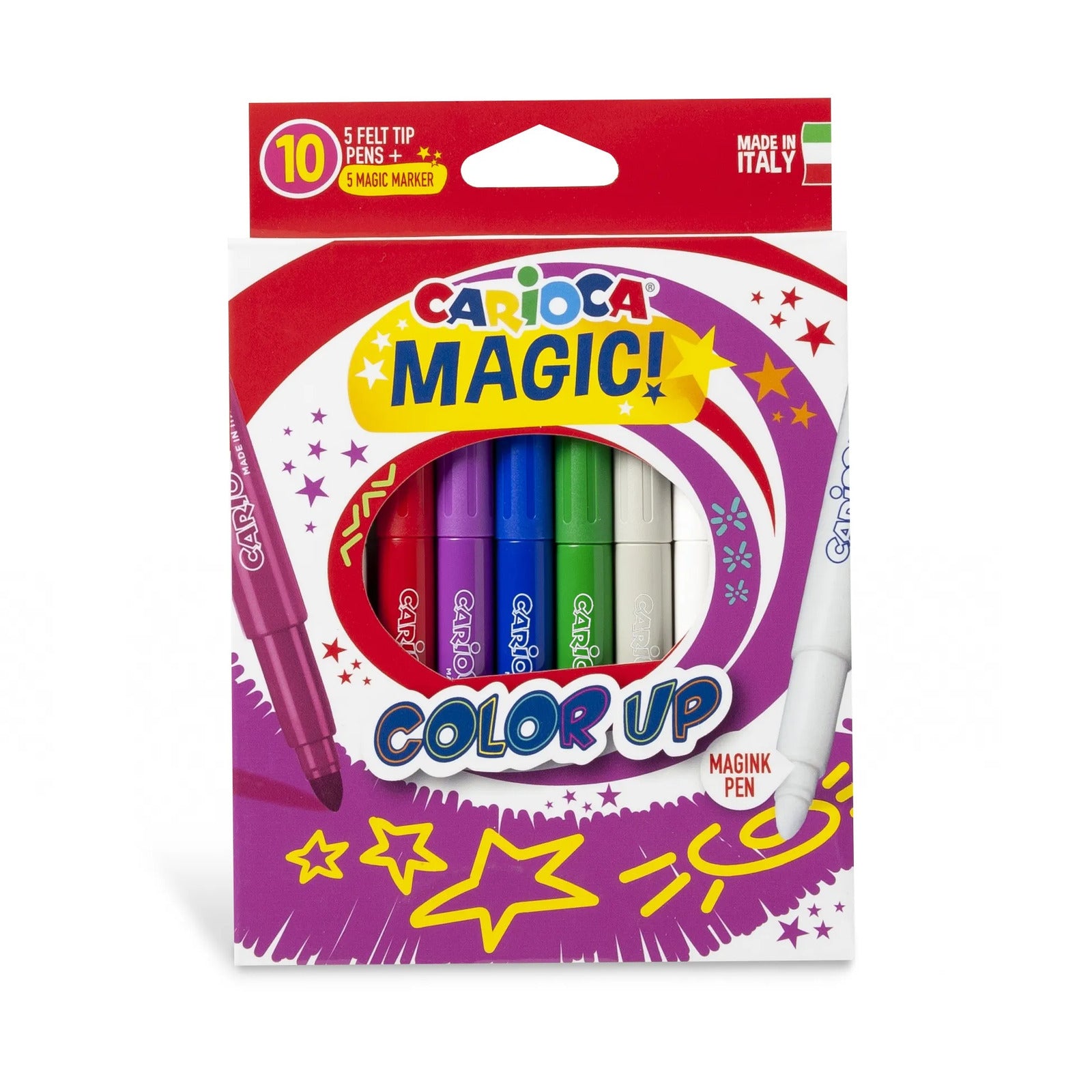 43181_CARIOCA_Magic Markers Color Up_Box_10 pcs