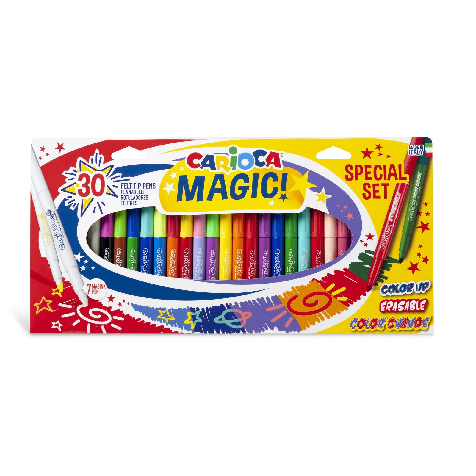 43183_CARIOCA_Magic Markers Special Set_Box_30 pcs
