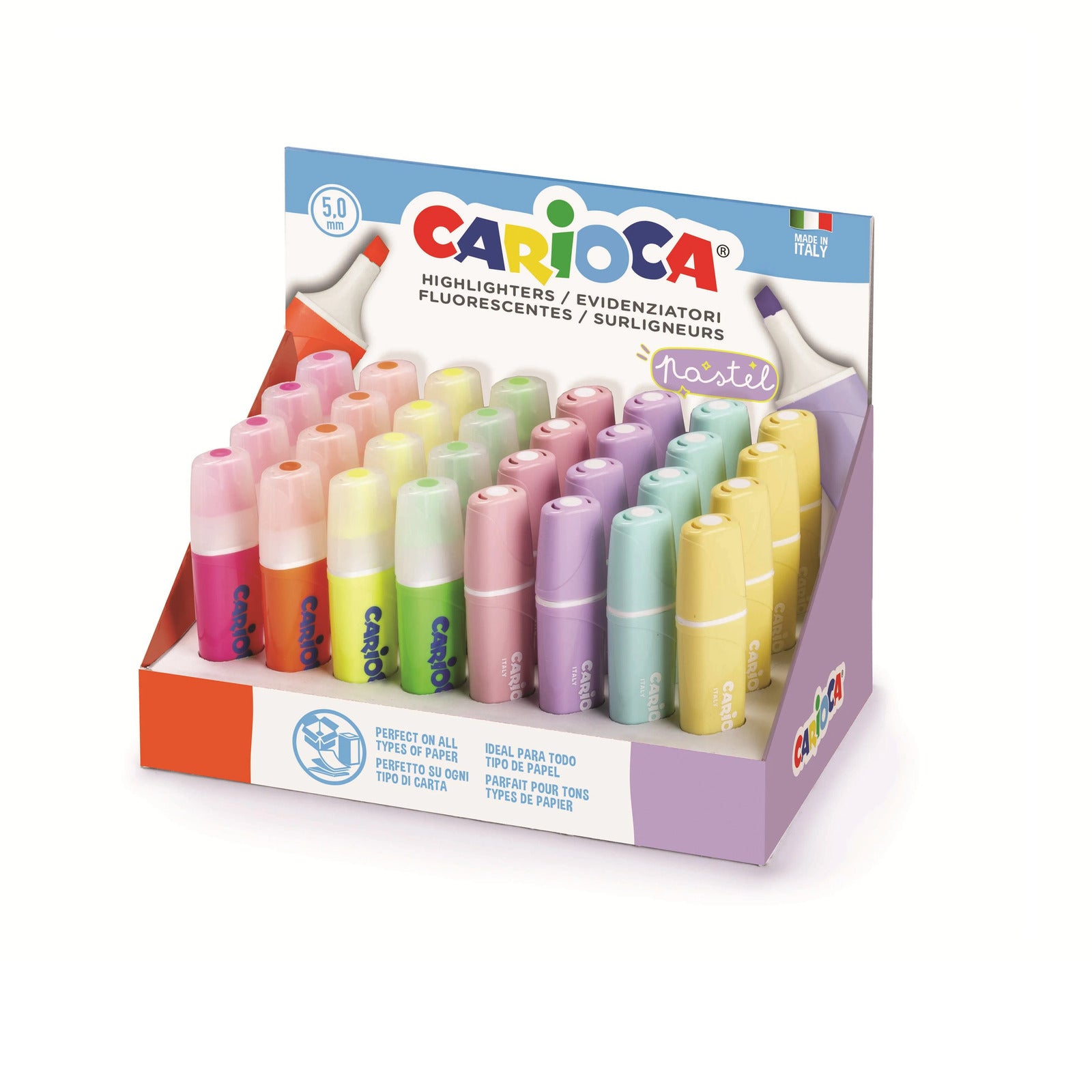 43184_CARIOCA_Highlighters Memolight_Display_32 pcs