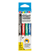 43231_CARIOCA_Whiteboard Marker Fine_Box_4 pcs