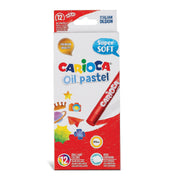 43277_CARIOCA_Oil Pastel_Box_12 pcs