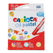 43278_CARIOCA_Oil Pastel_Box_24 pcs