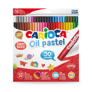 43286_CARIOCA_Oil Pastel_Box_50 pcs