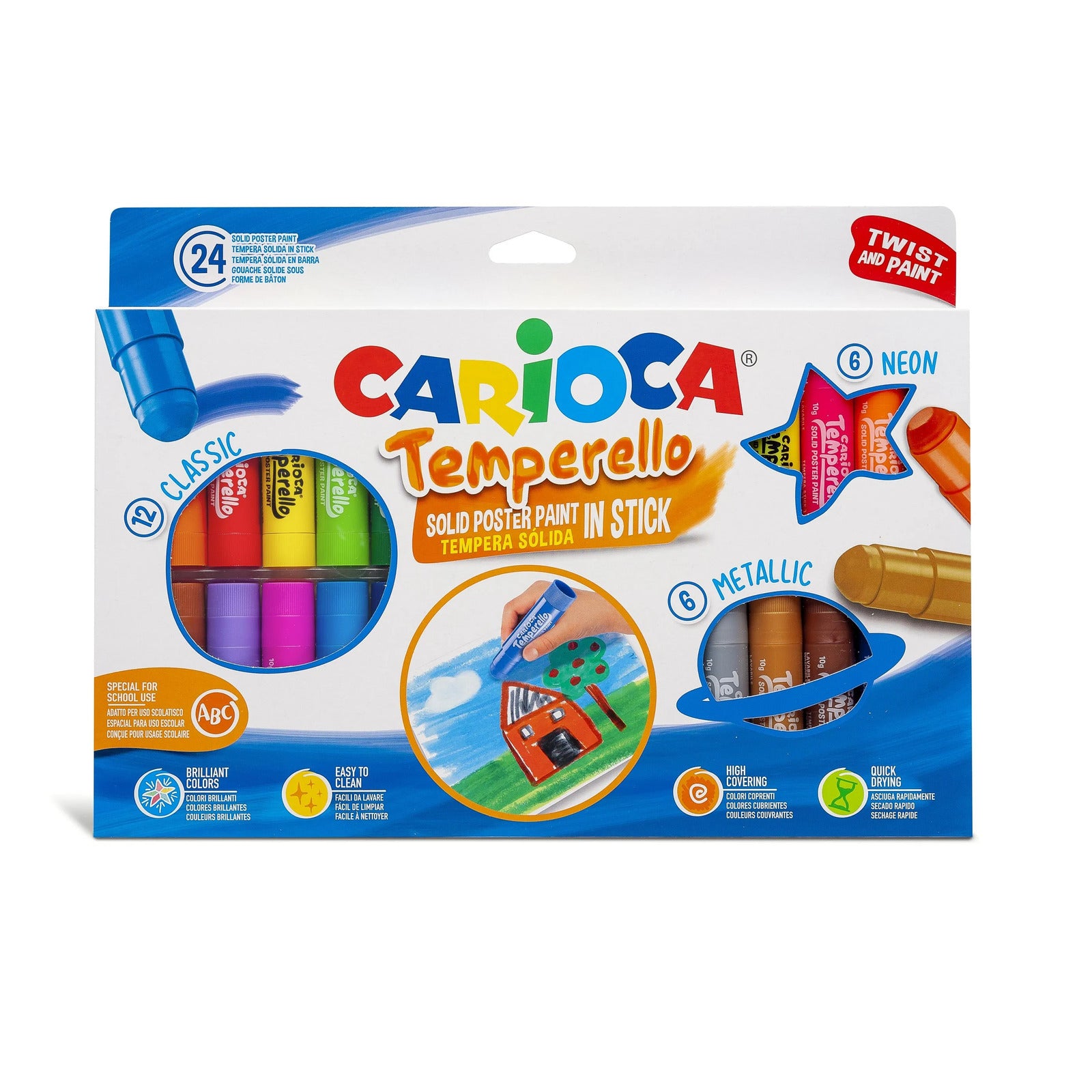 43290_CARIOCA_Temperello_Box_24 pcs