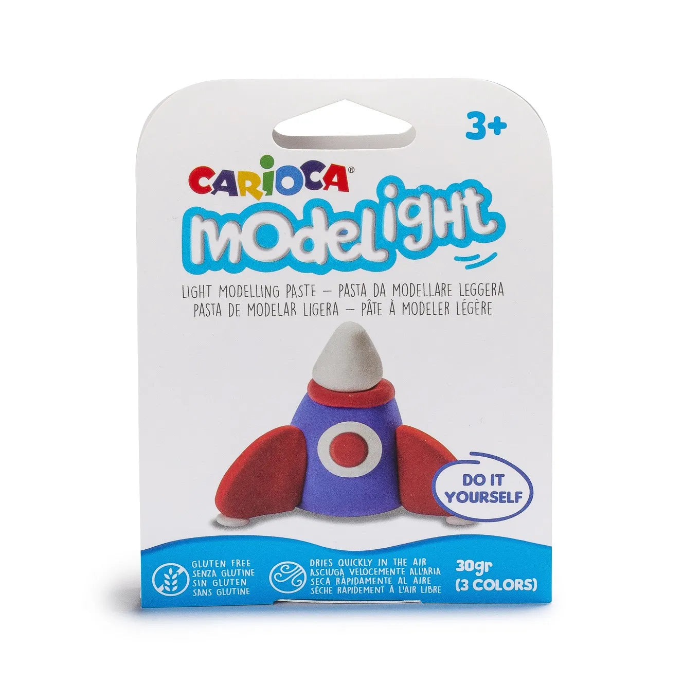 43307_Rocket_CARIOCA_Modelight Pot 30 gr