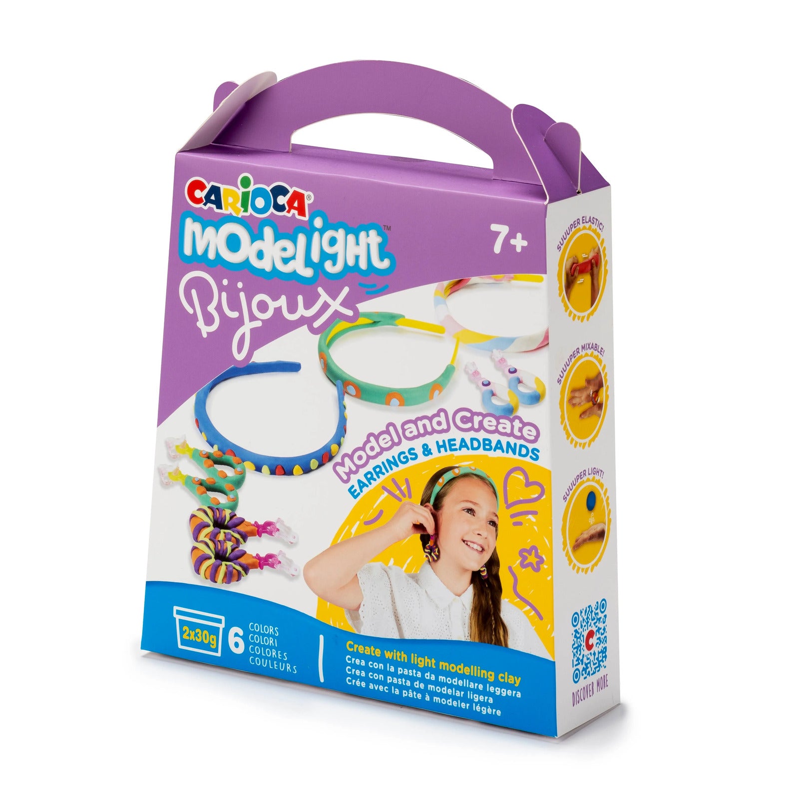 43329_CARIOCA_Modelight Bijoux Earring _ Headbands Clips_Box