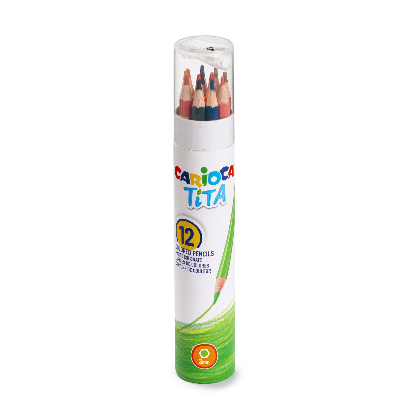 43340_CARIOCA_Tita Paper Tube_12 pcs