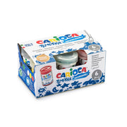 KO022_CARIOCA_Jars Tempera 25ml_Box_6 pcs