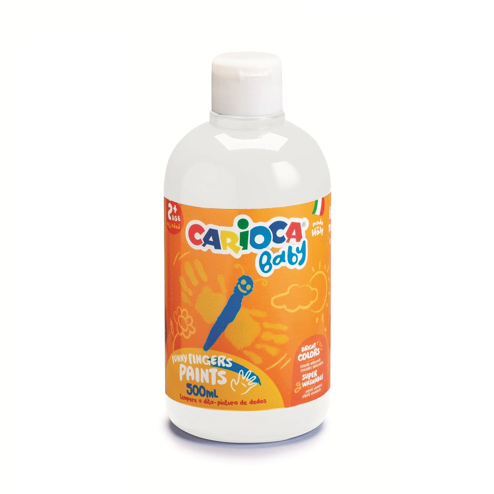 KO034_01_CARIOCA Baby_ Finger Paints Bottle 500 ml