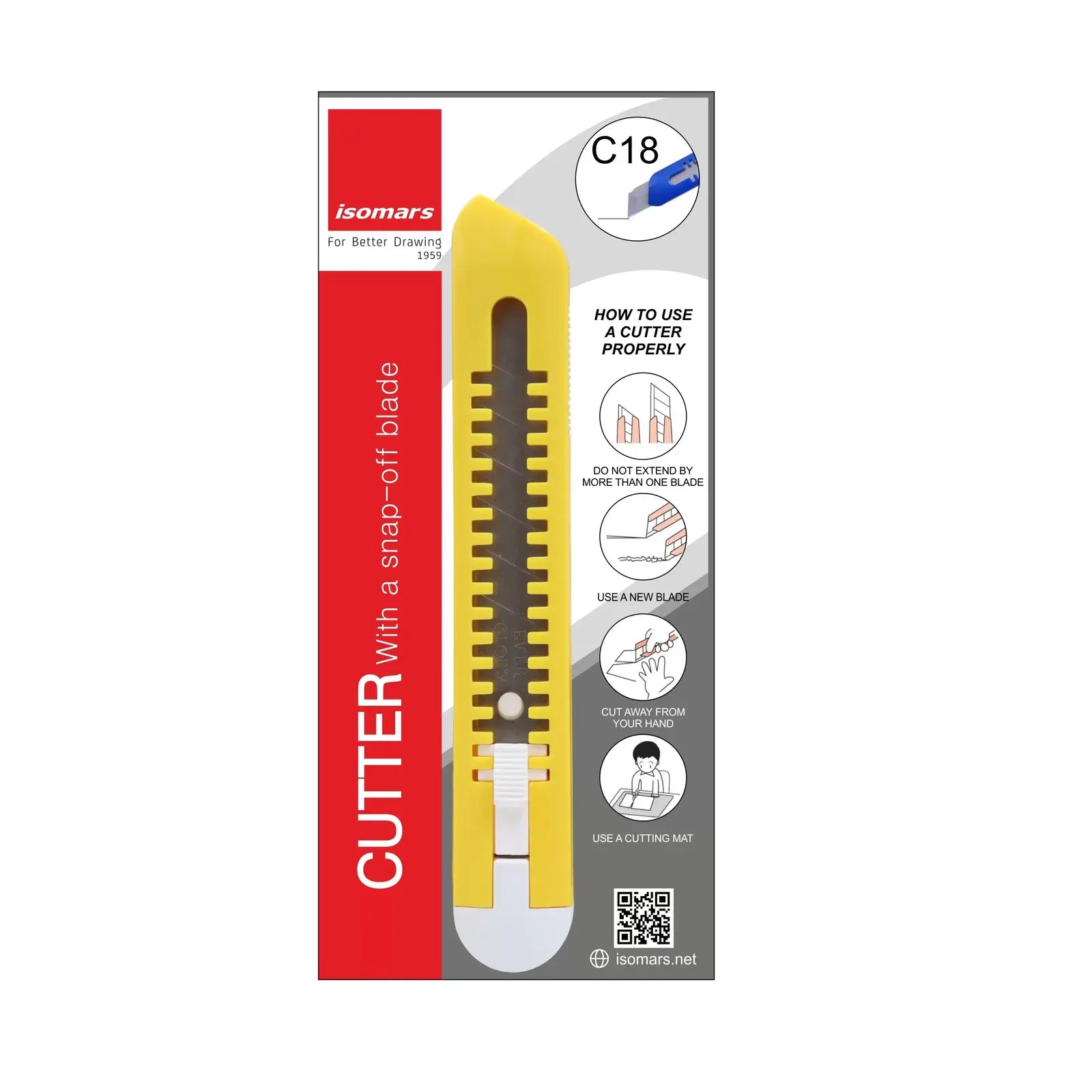 Cutter post – C18