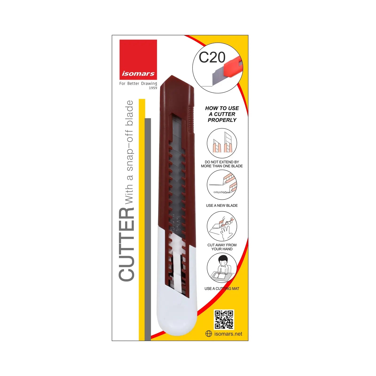 Cutter post – C20