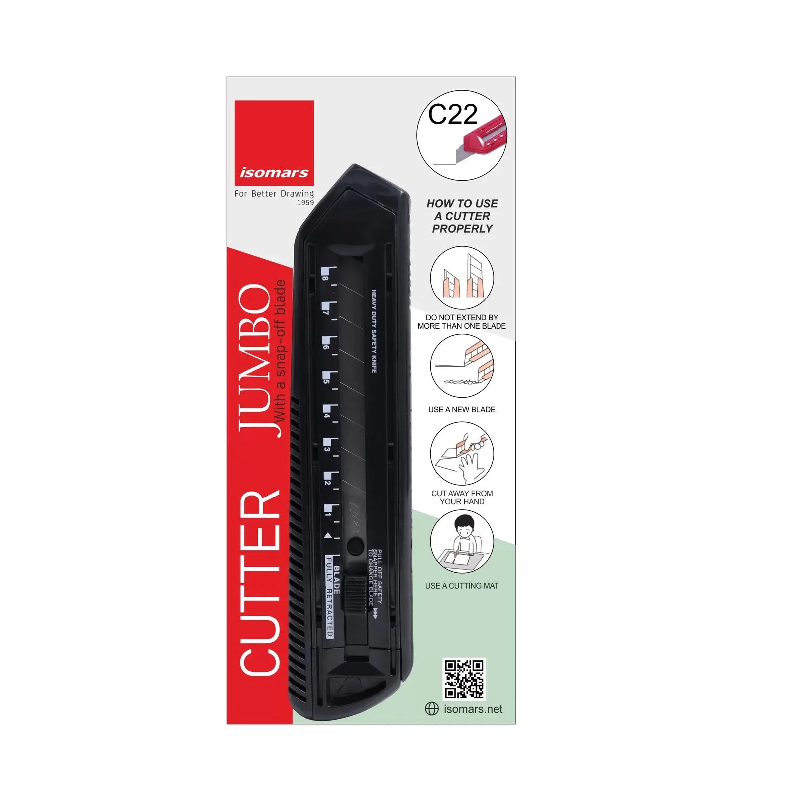 Cutter post – C22