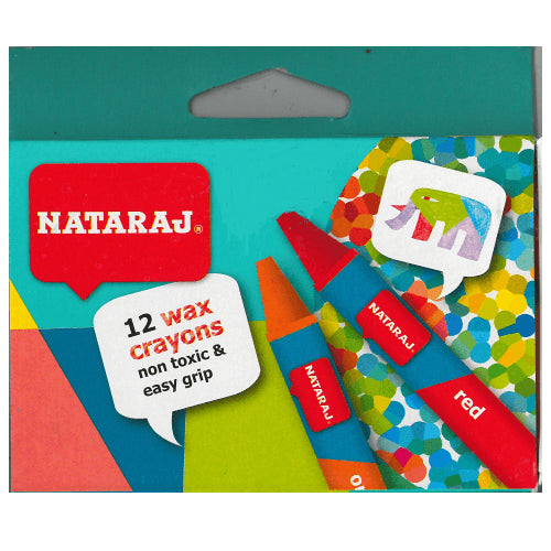 Nataraj-Wax-Crayons-12pieces