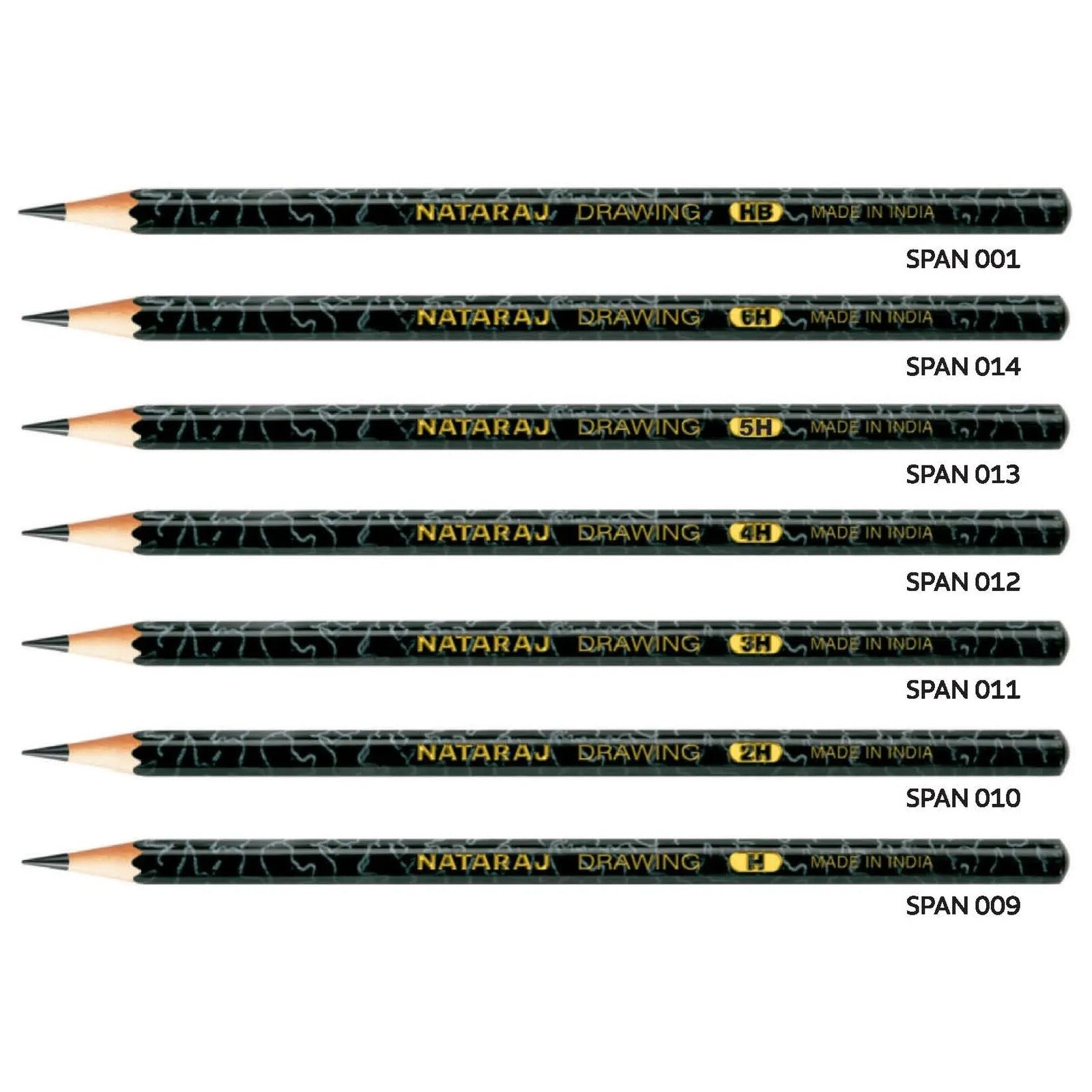 nataraj Drawing-Pencils-H-Combine