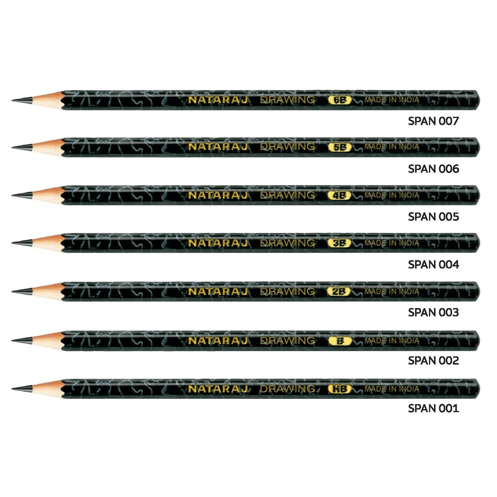 nataraj Drawing-Pencils-B-Combine