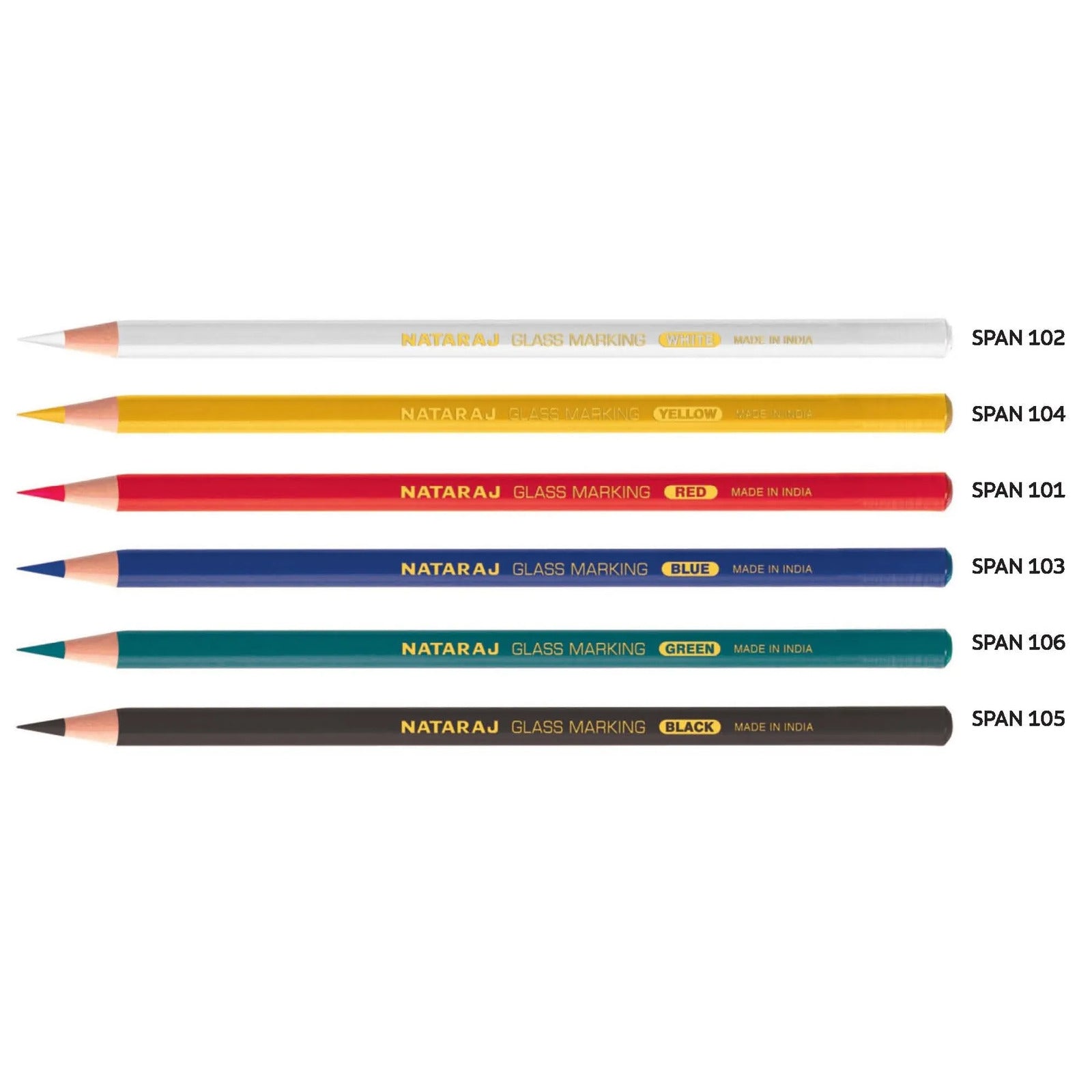 nataraj Glass-Marking-Pencils-combine
