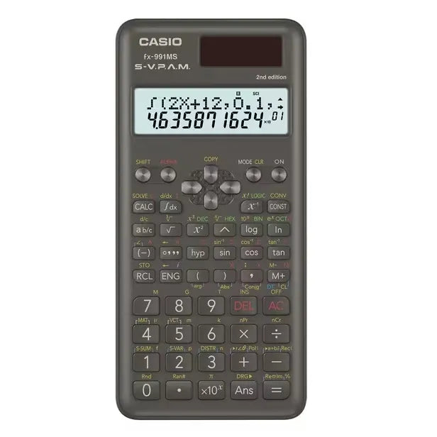 fx-991ms 2nd